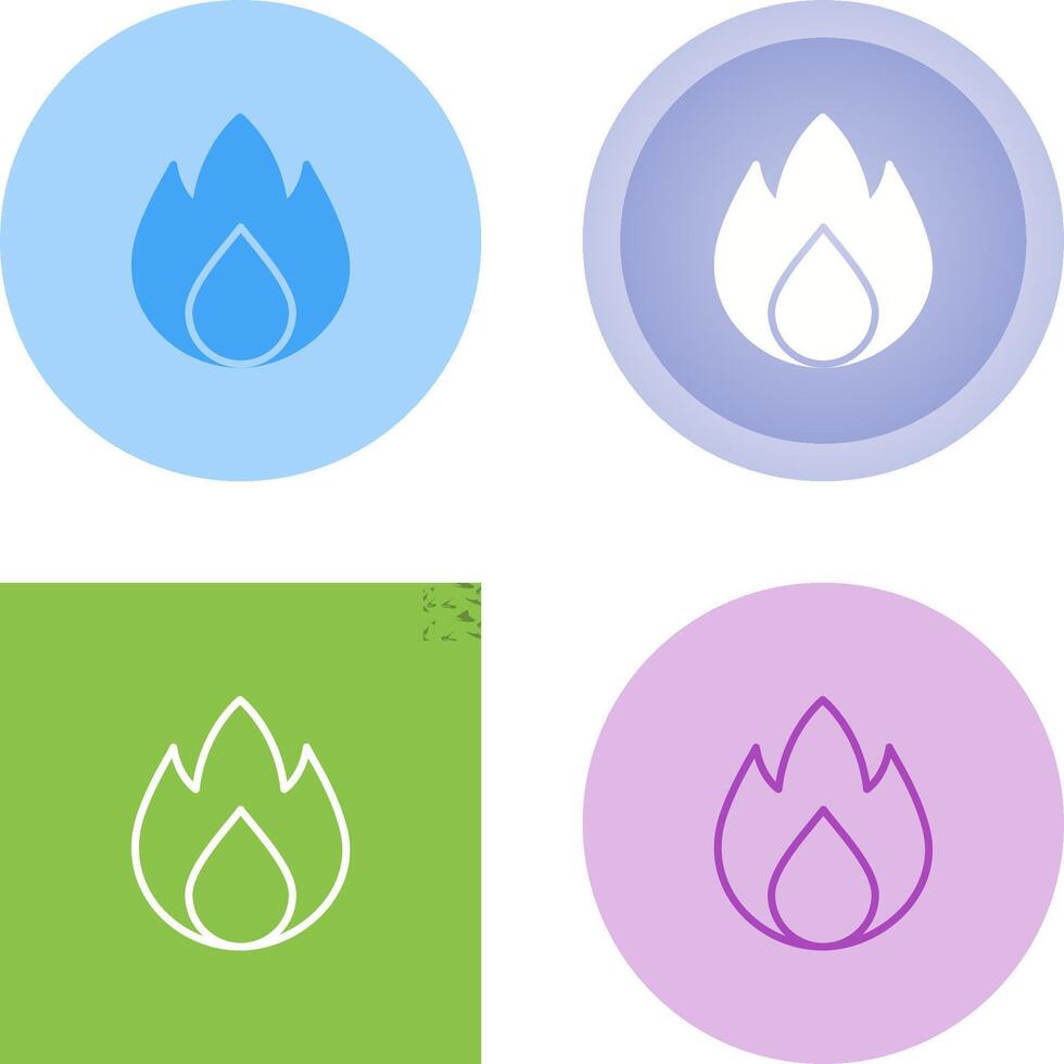 Flame Vector Icon