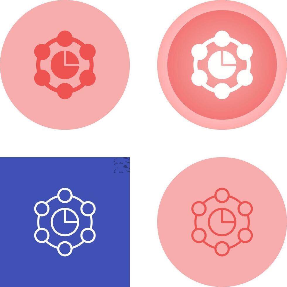 Market Saturation Vector Icon