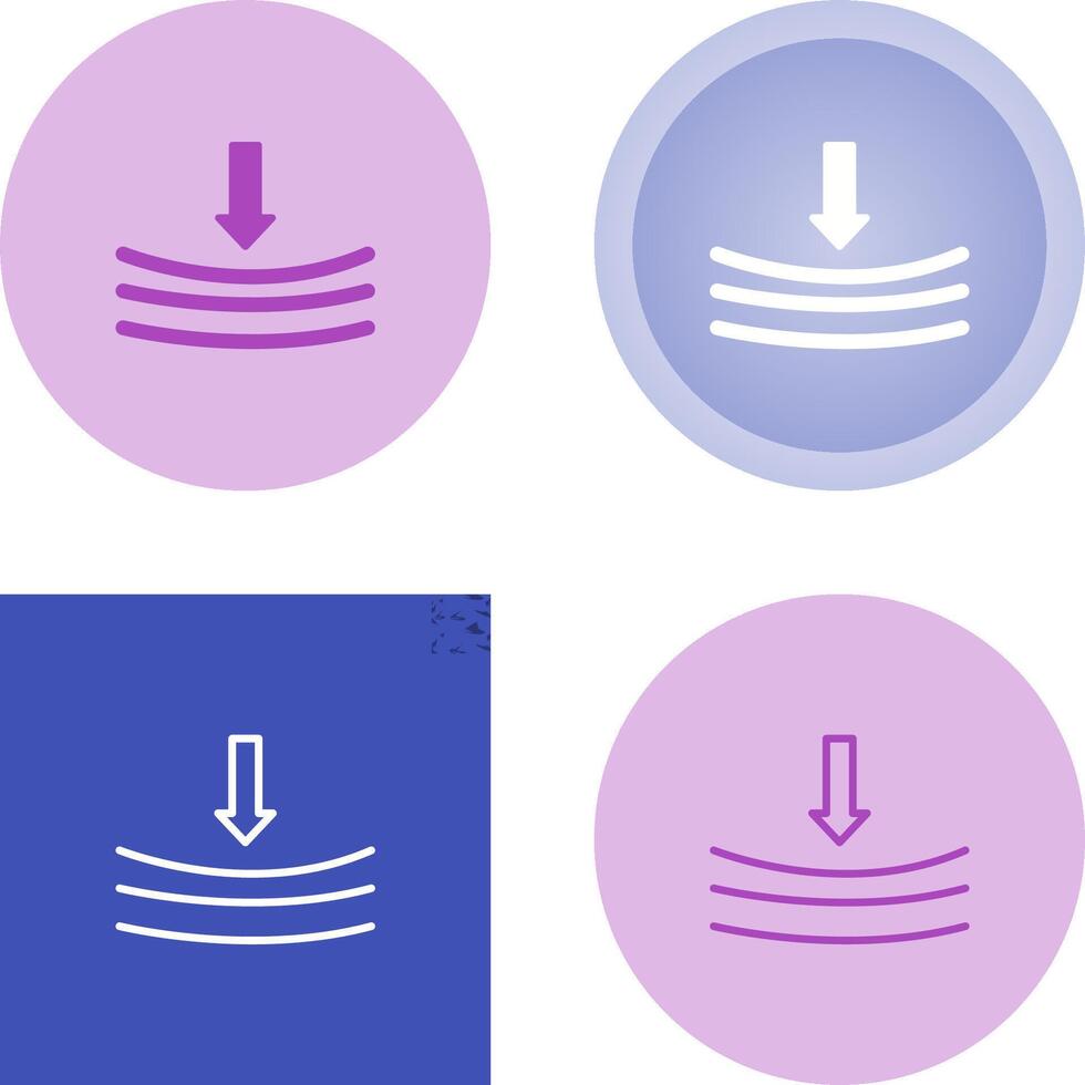 Competitive Pressure Vector Icon