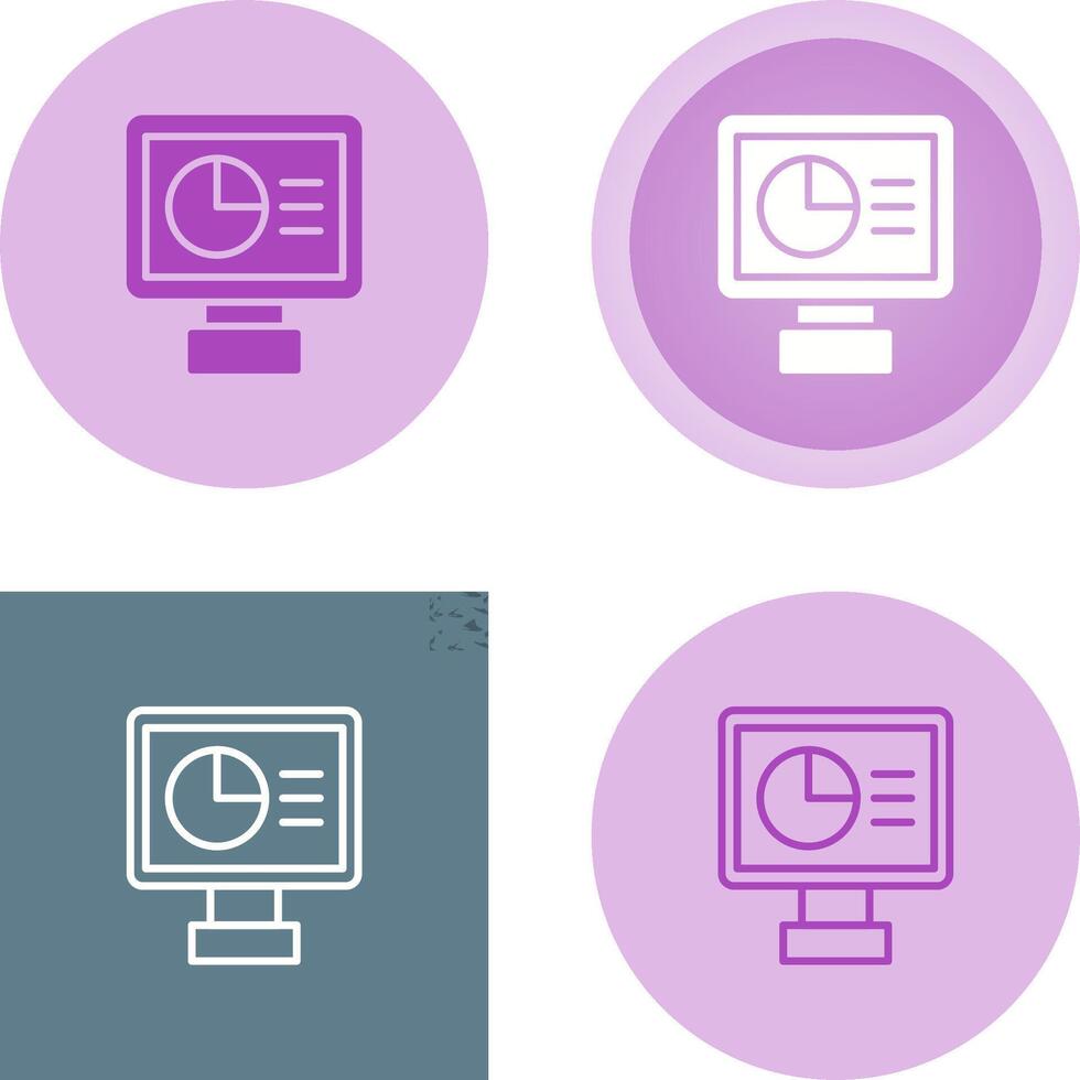 Monitoring Vector Icon