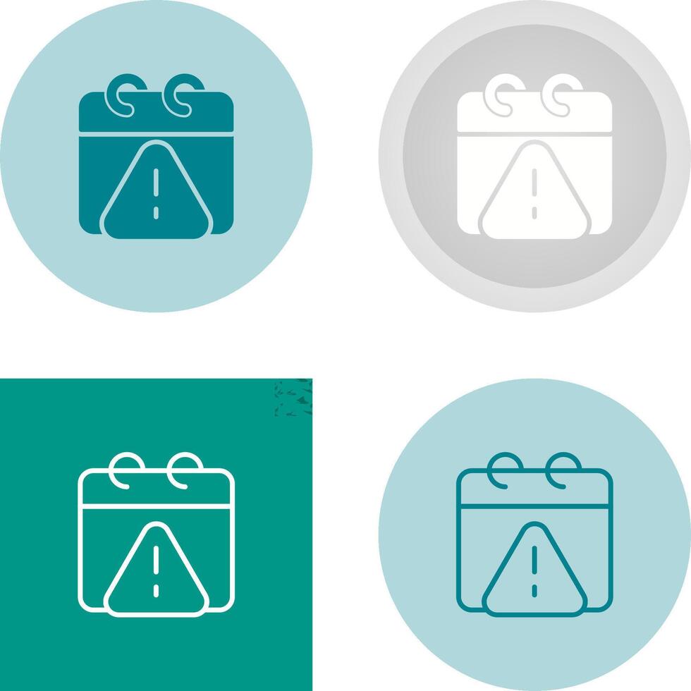 Schedule Vector Icon
