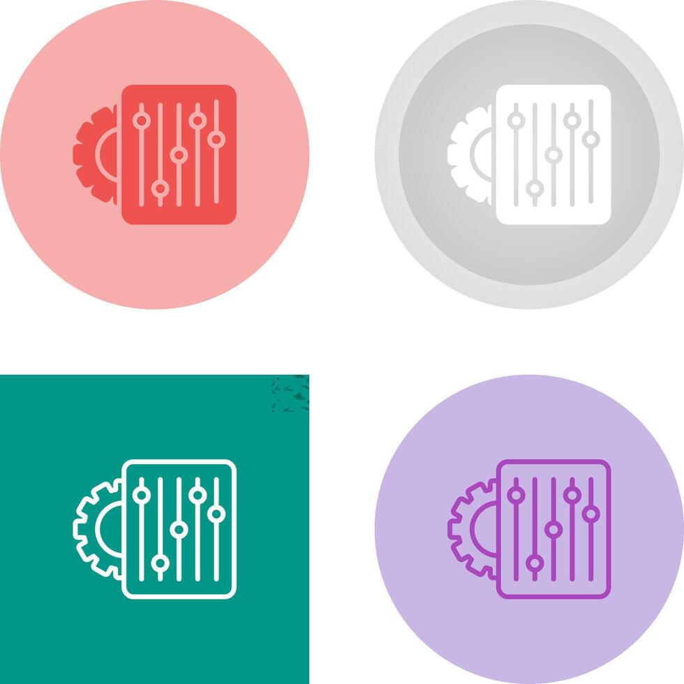 Settings Vector Icon