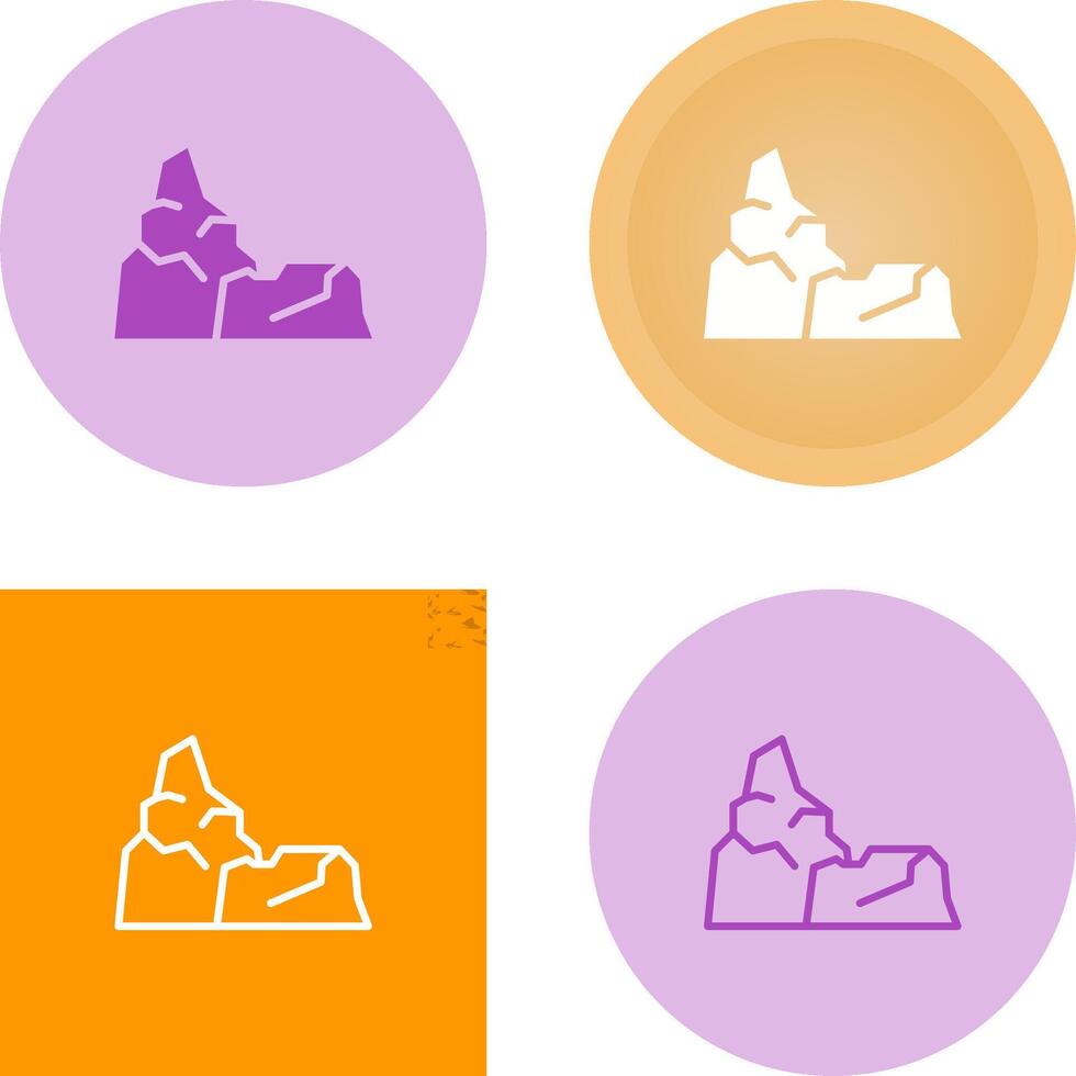 Rocks Vector Icon