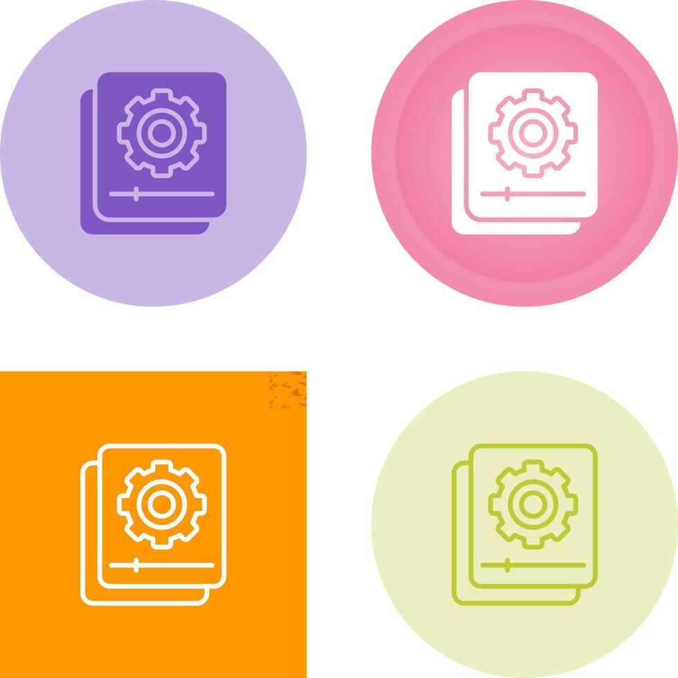 Document Automation Vector Icon