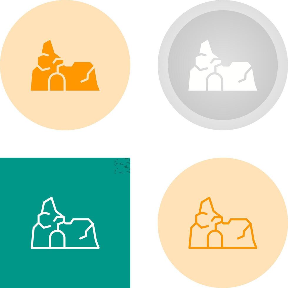 Cave Vector Icon