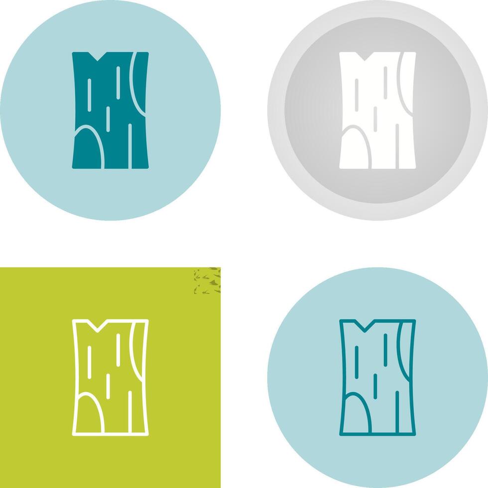 Wood Vector Icon