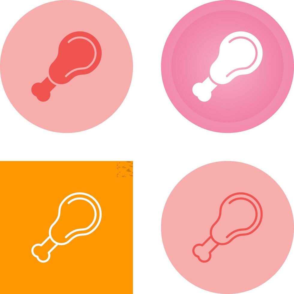 Chicken Vector Icon