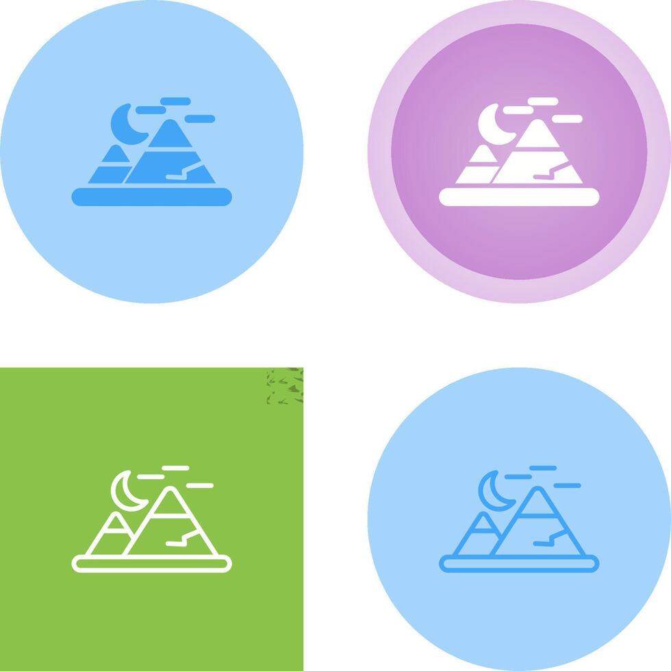 Mountain Vector Icon