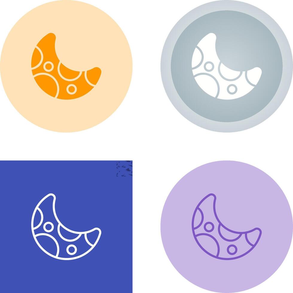 Moon Vector Icon