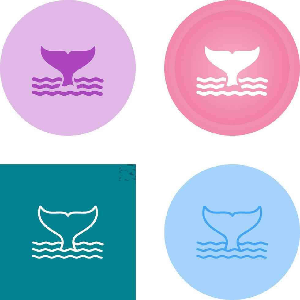 Whale Vector Icon