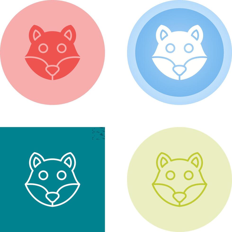 Fox Vector Icon