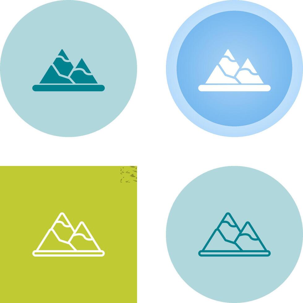 Mountain Vector Icon