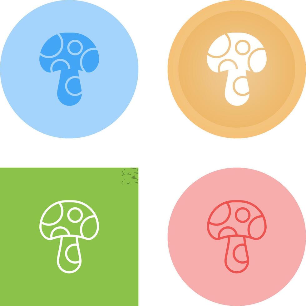 Mushroom Vector Icon