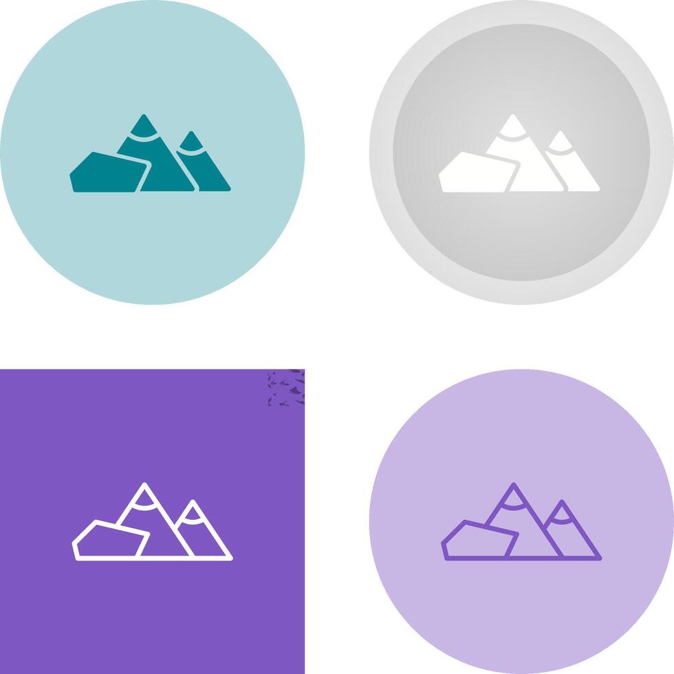 Mountain Vector Icon