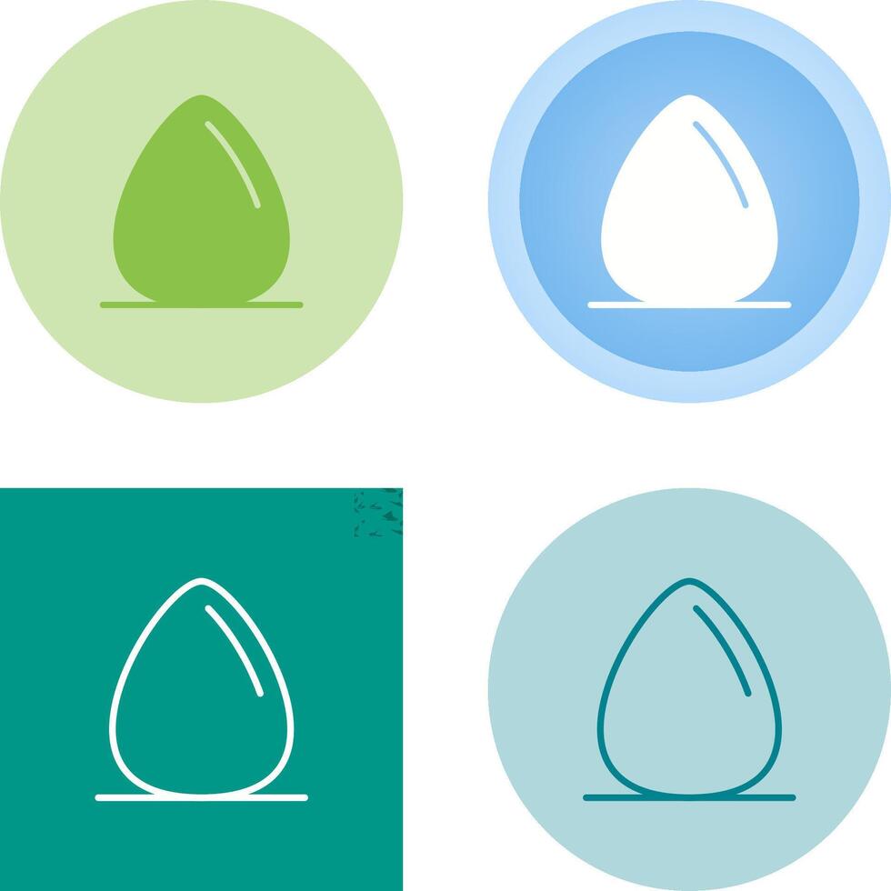 Egg Vector Icon