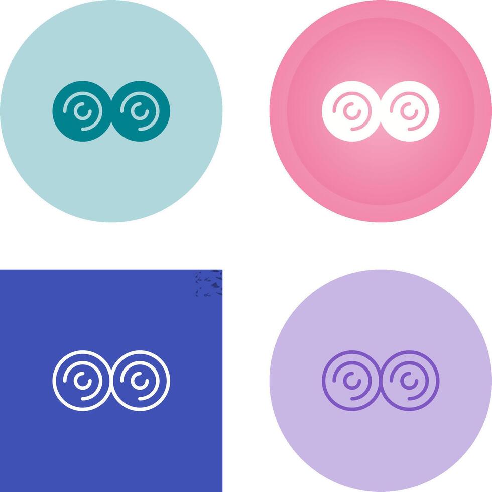 Hay Bale Vector Icon