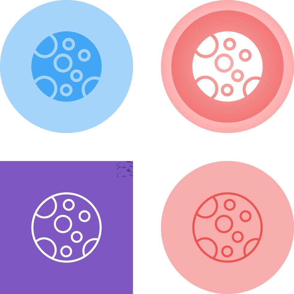 Moon Vector Icon