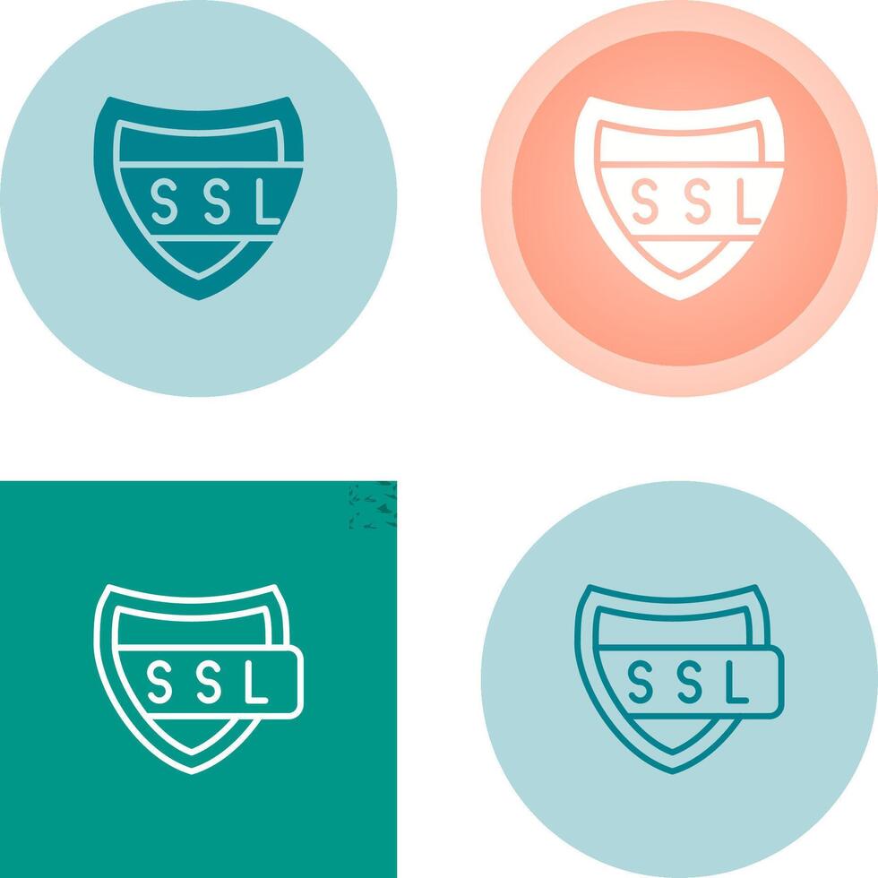 SSL Certificate Vector Icon