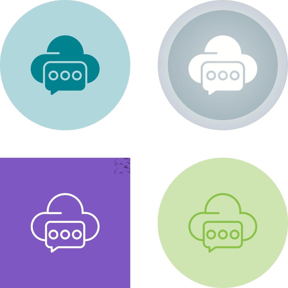 Forum Hosting Vector Icon