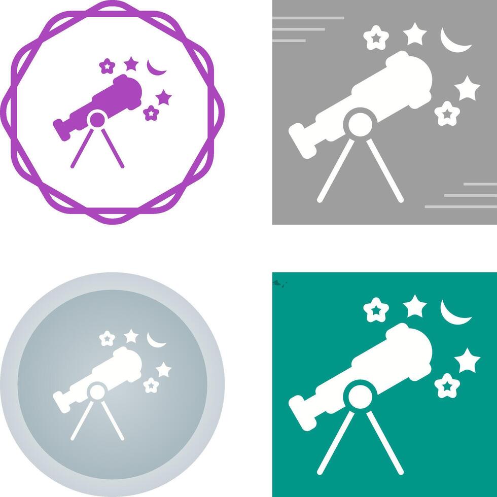Astronomy Vector Icon