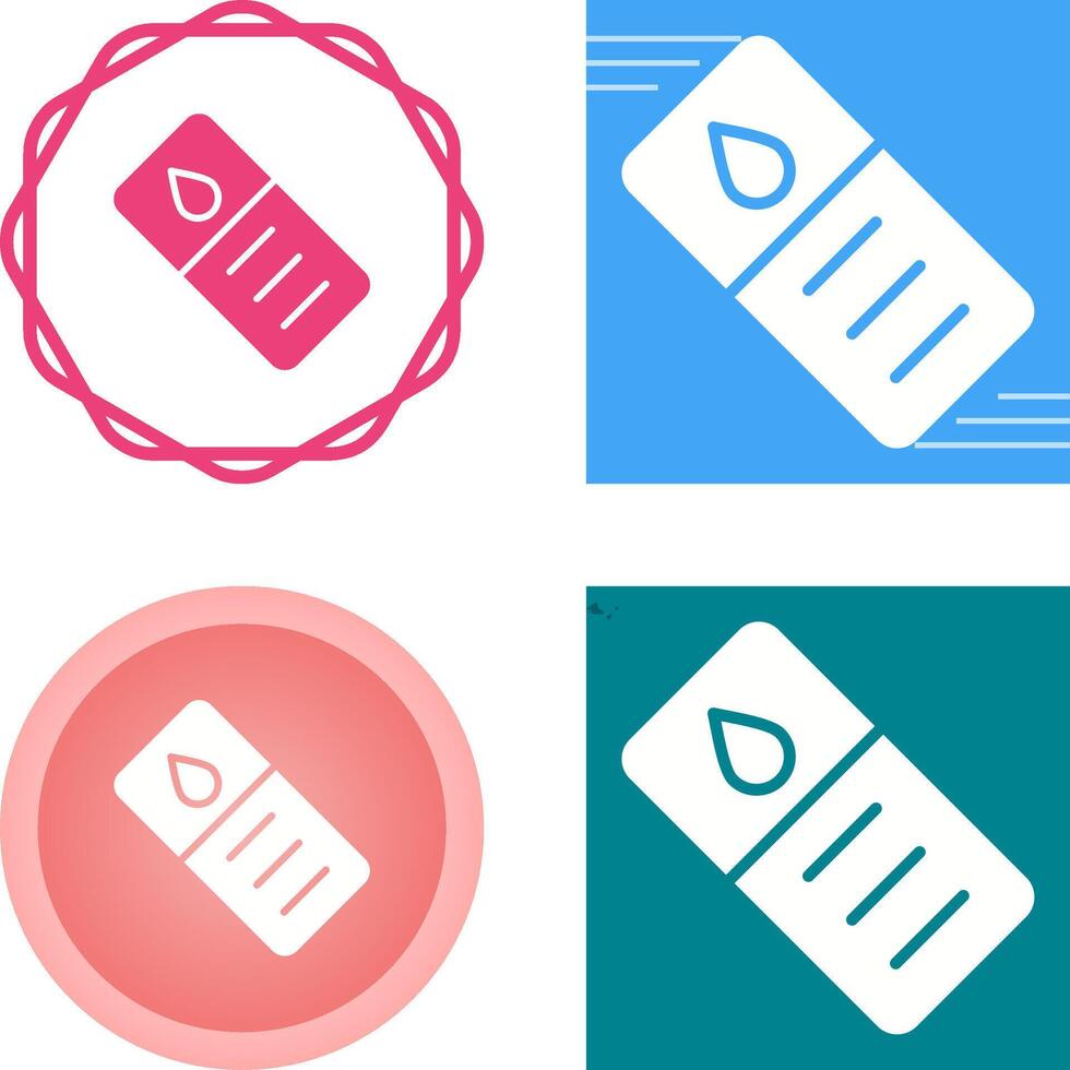 Microscope Slide Vector Icon