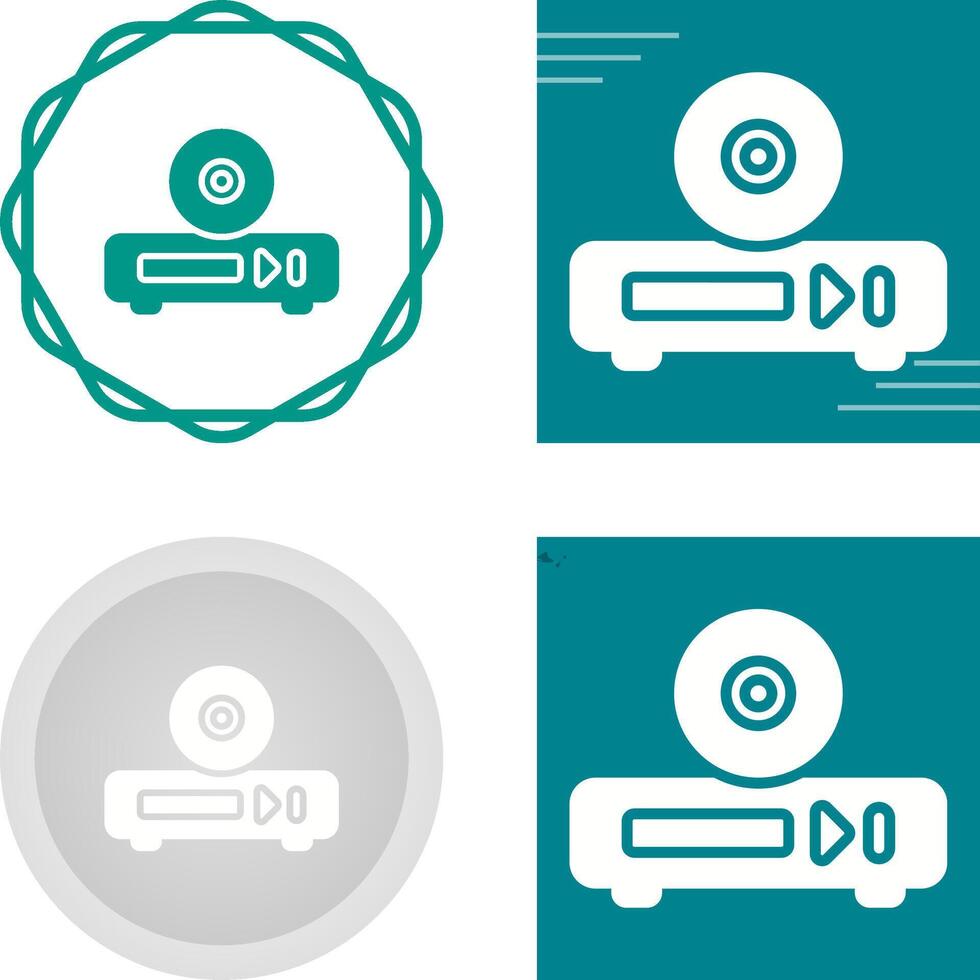 DVD Drive Vector Icon