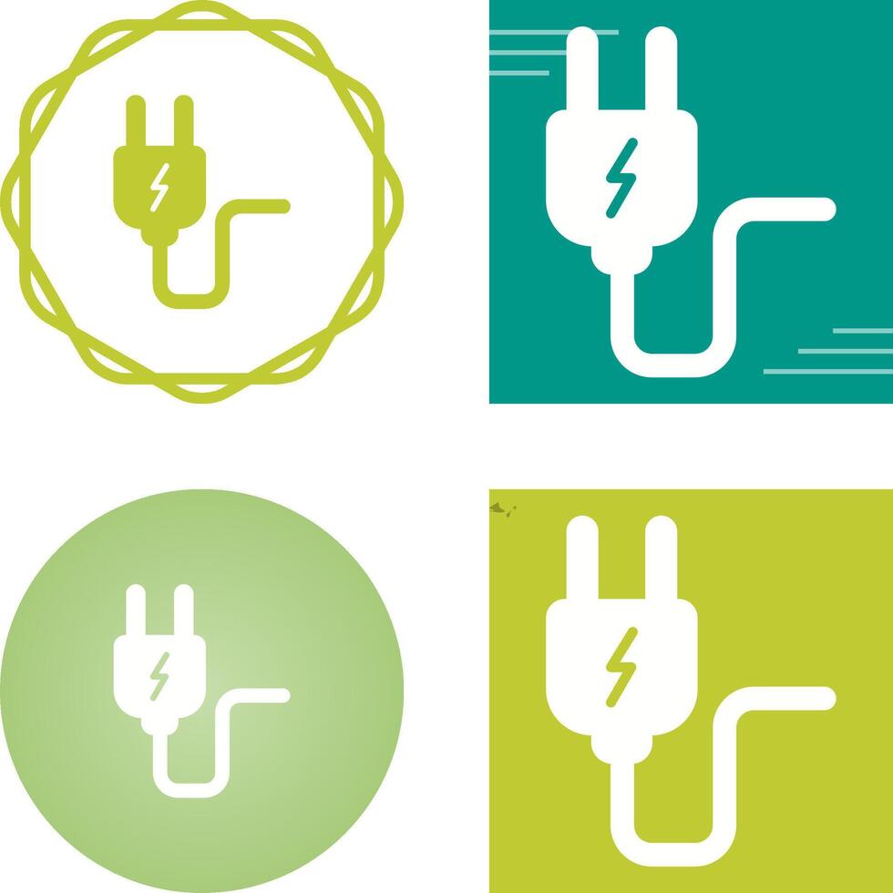 Power Cable Vector Icon