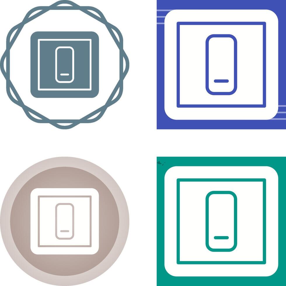 Switch Vector Icon