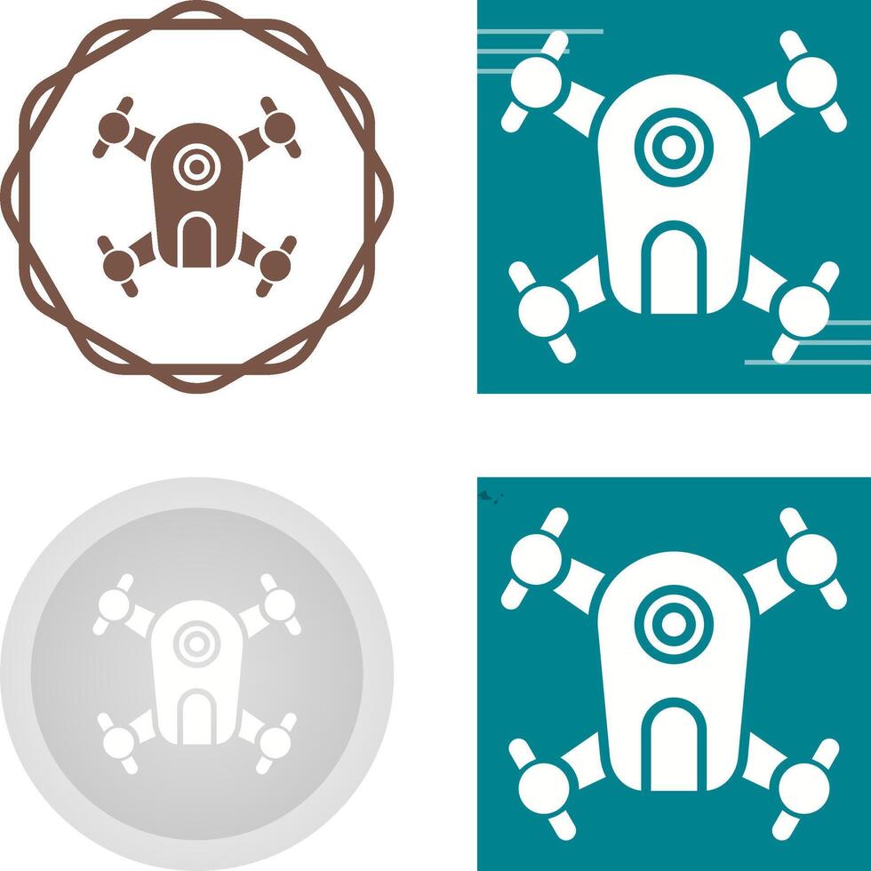 Drone Vector Icon