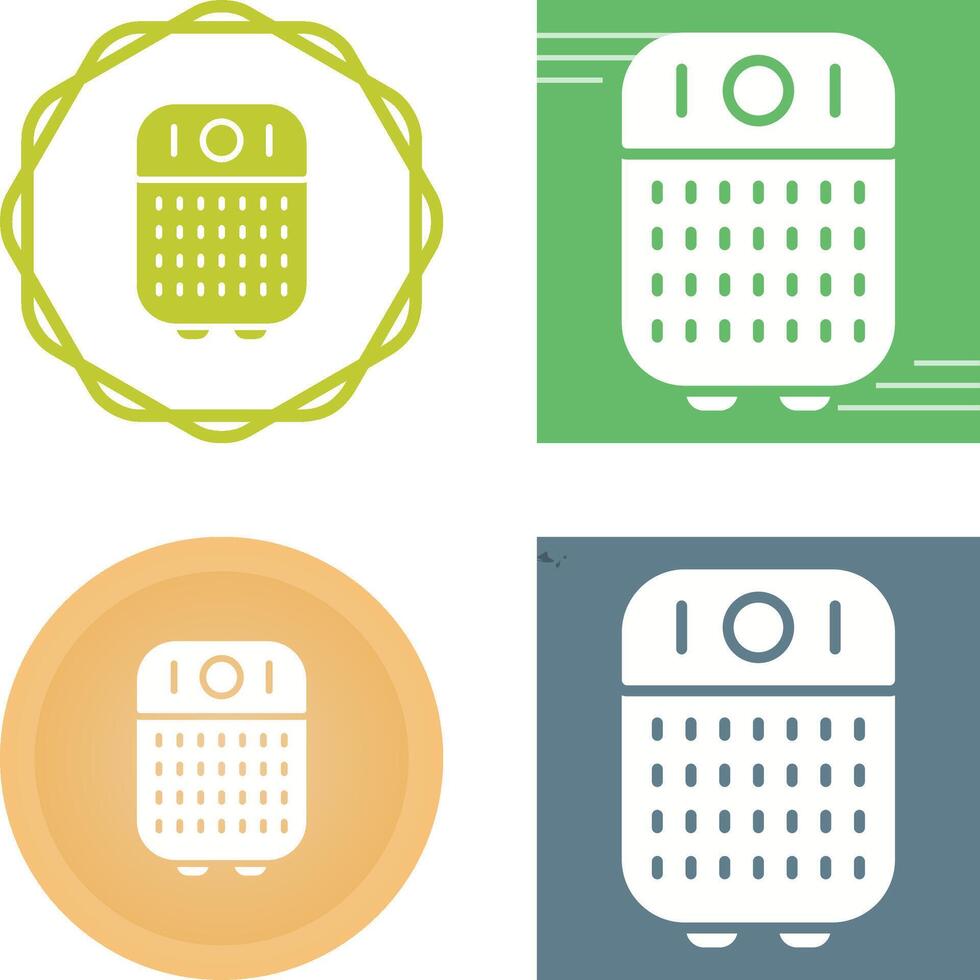 Air Purifier Vector Icon