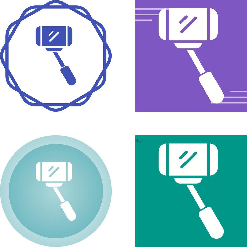 Selfie Stick Vector Icon