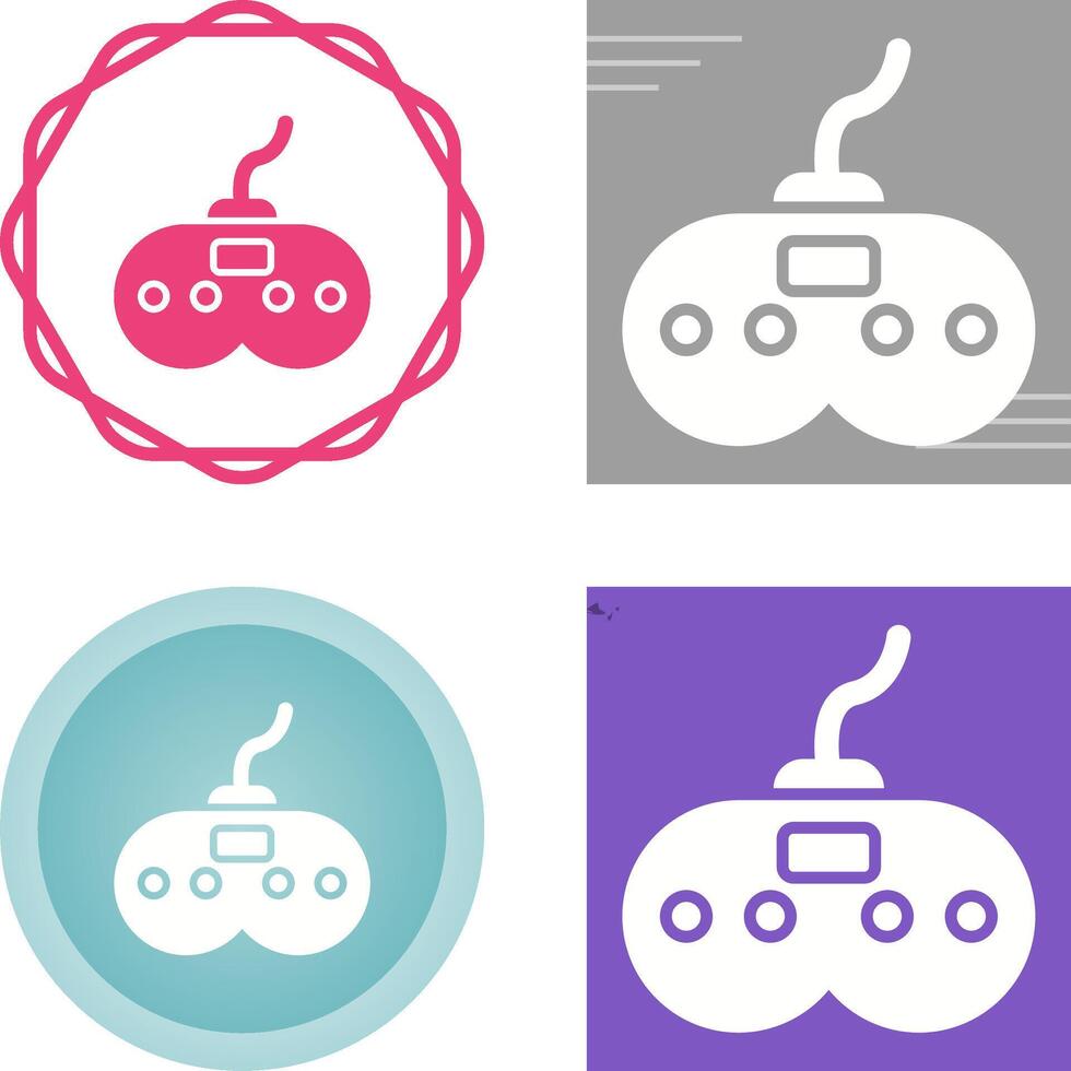 Video Game Console Vector Icon