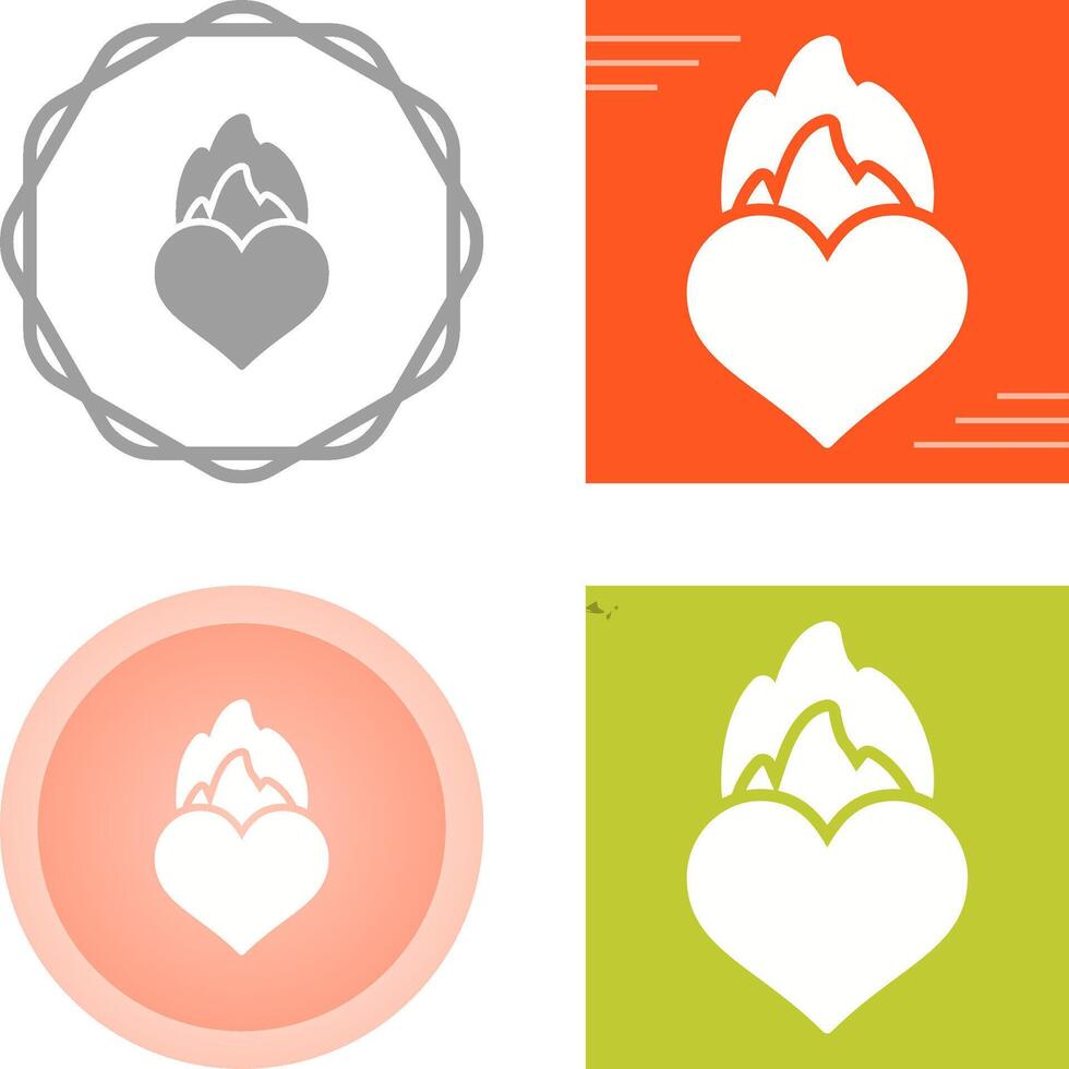 Passion Vector Icon
