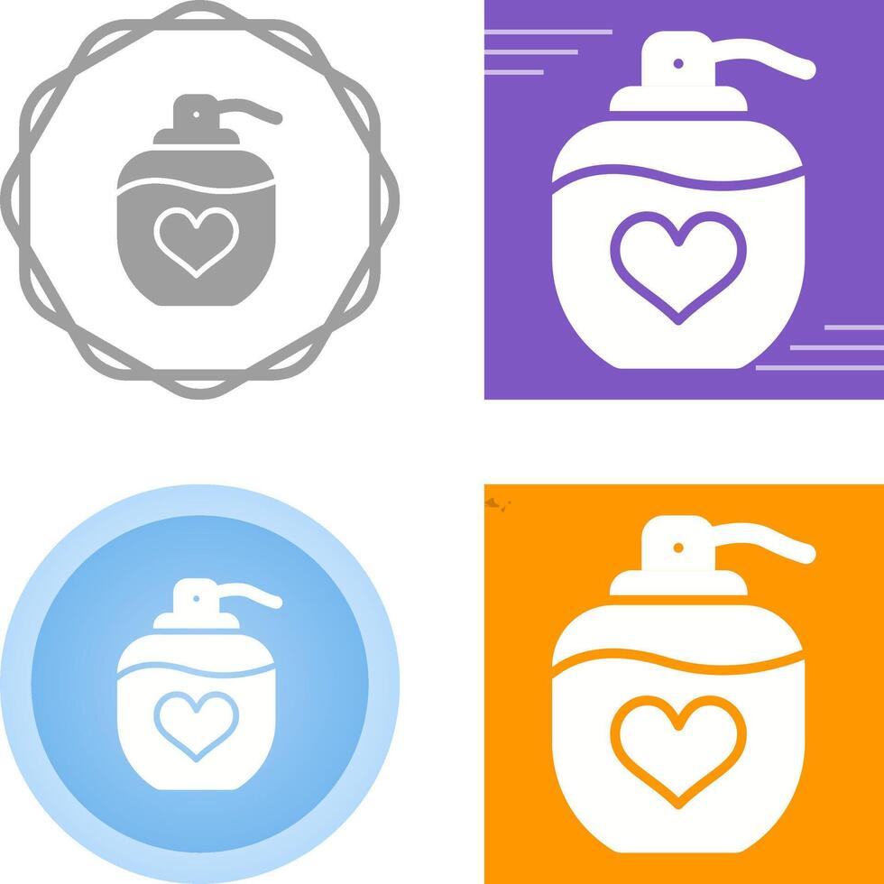 Perfume Vector Icon