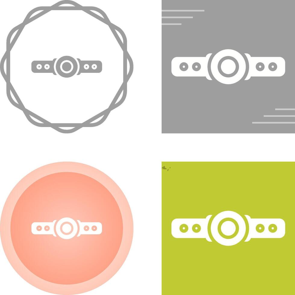 Headlamp Vector Icon
