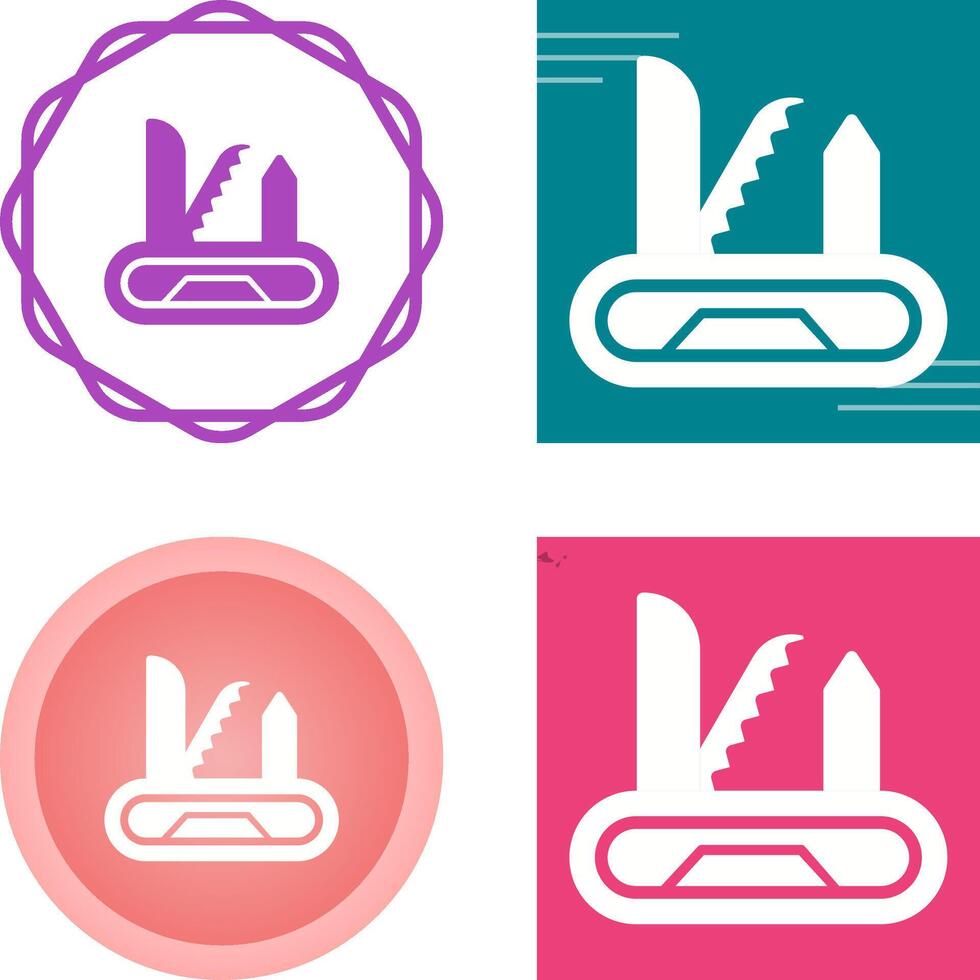 Leatherman tool Vector Icon