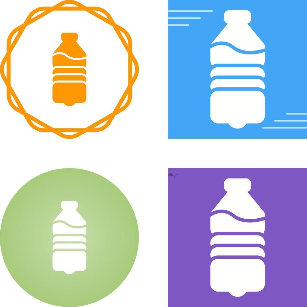 Nalgene bottle Vector Icon