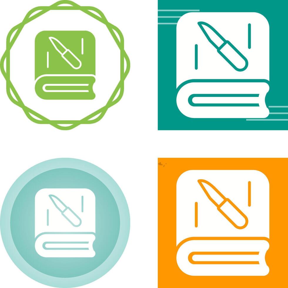 Survival book Vector Icon