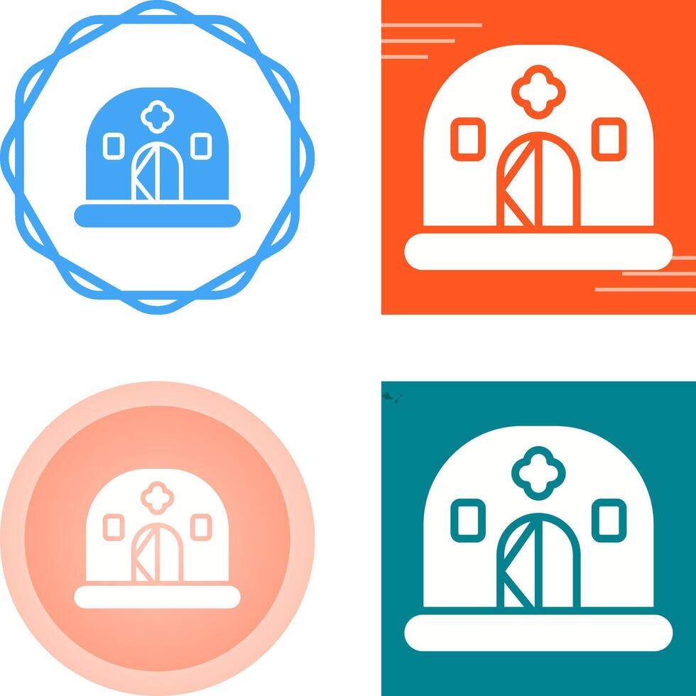 Emergency shelter Vector Icon