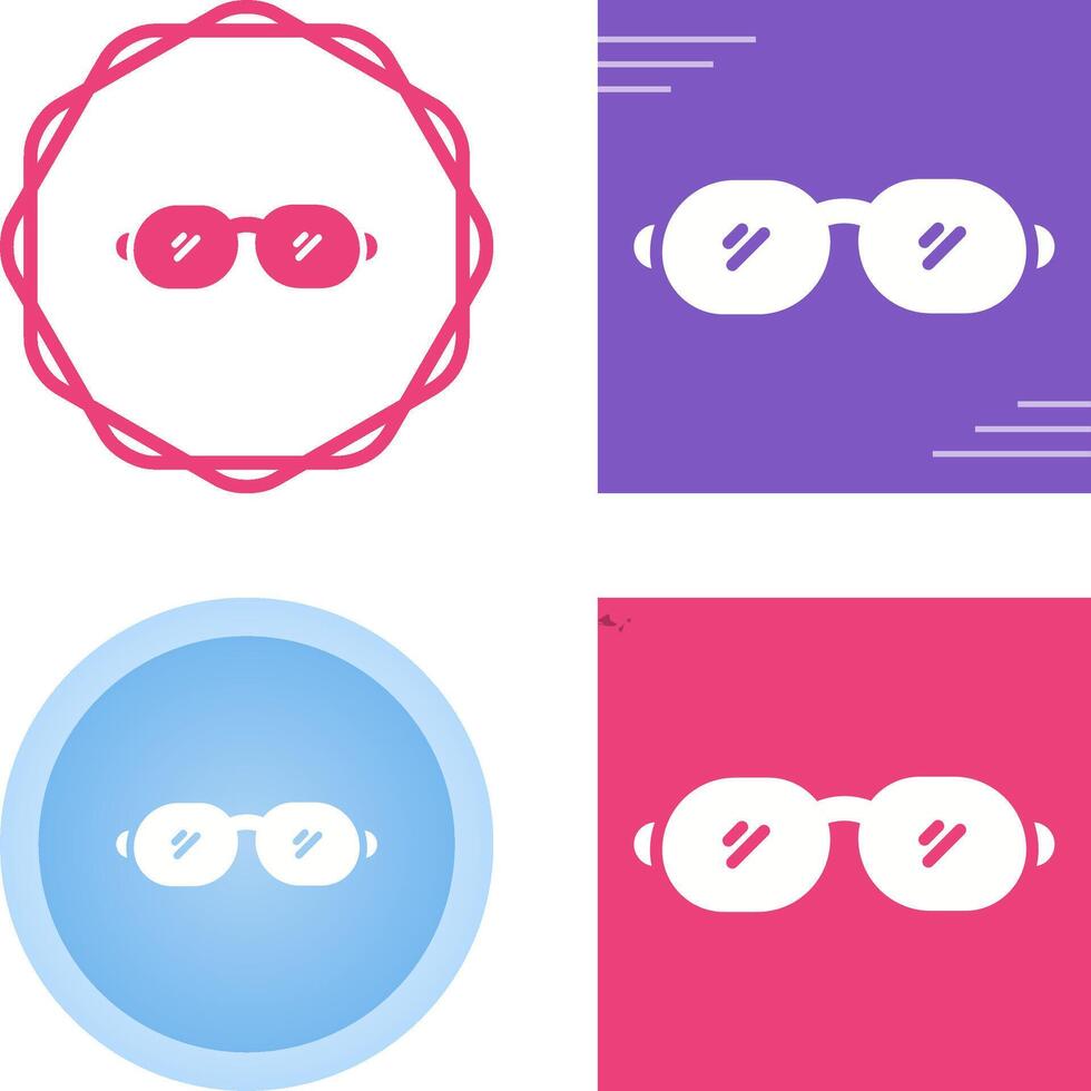 Eyeglasses Vector Icon
