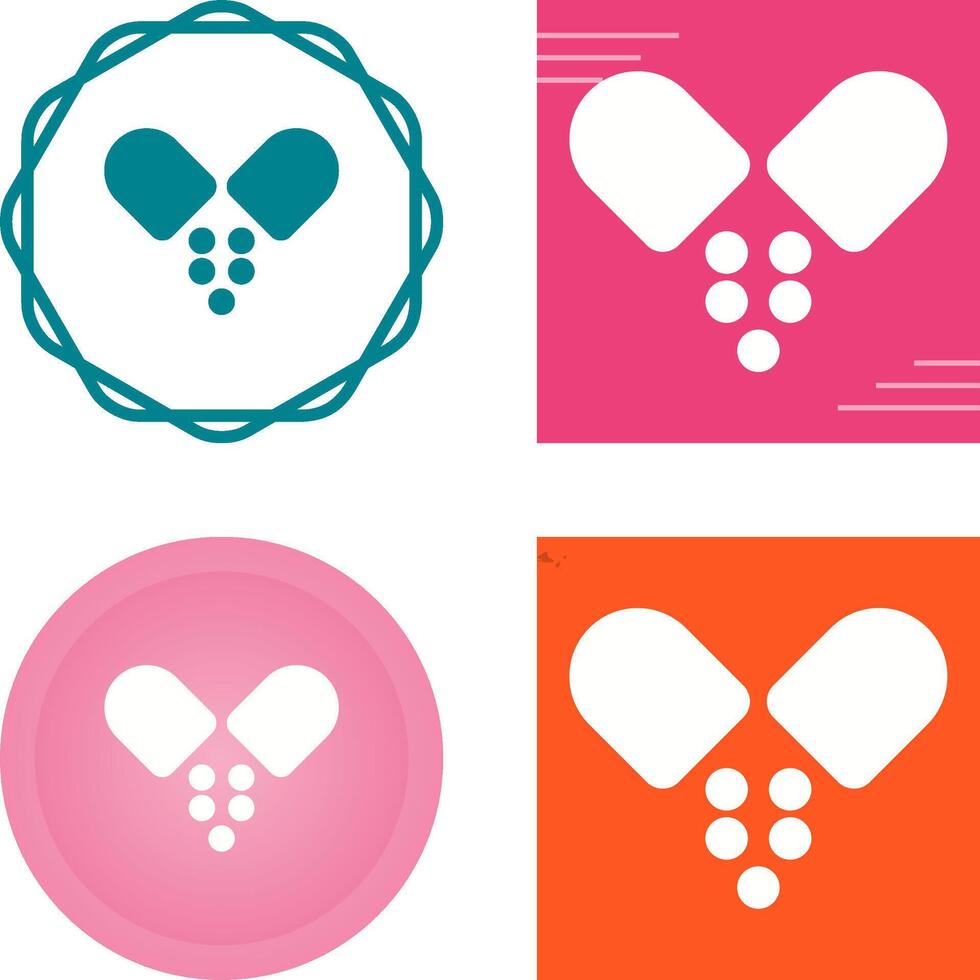 Multivitamins Vector Icon
