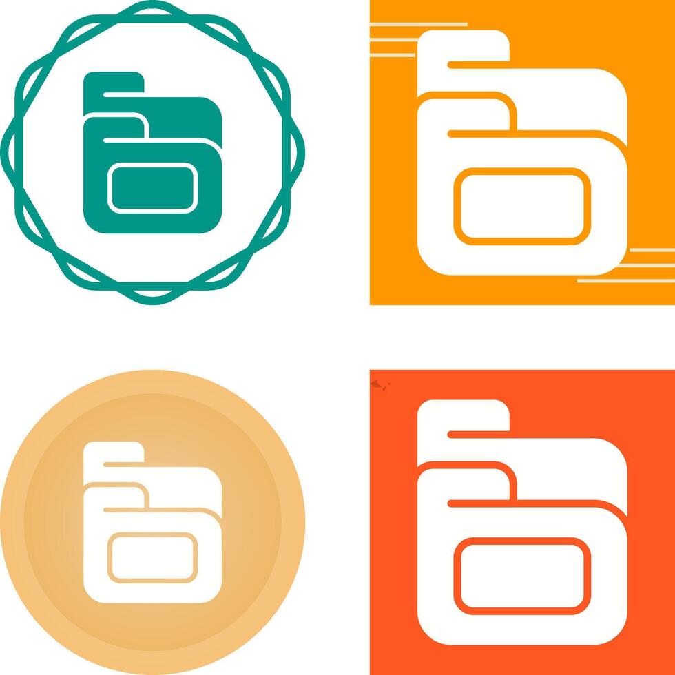 Folders Vector Icon