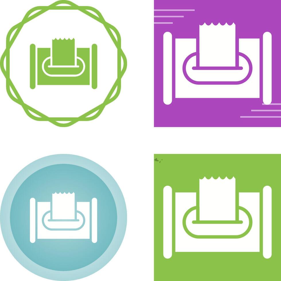 Antiseptic wipes Vector Icon