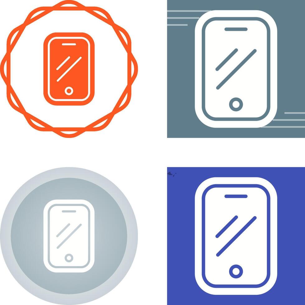 Smart Phone Vector Icon
