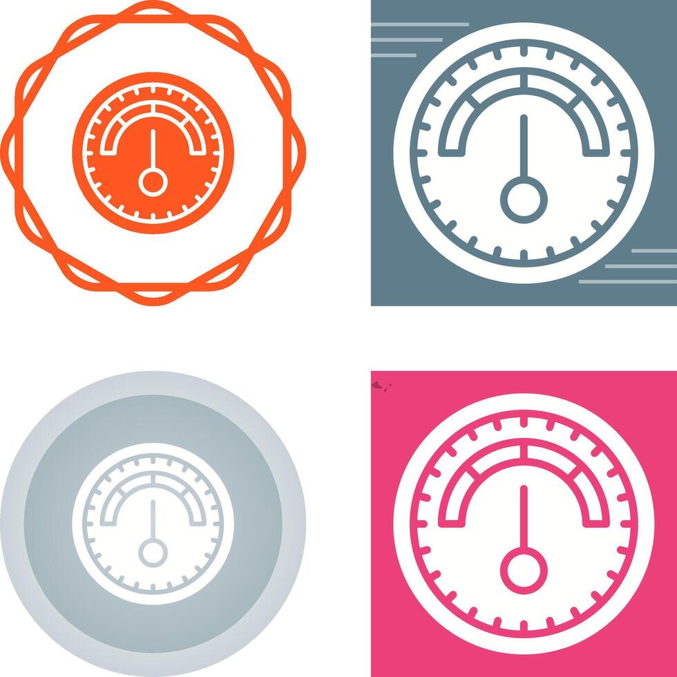 Barometer Vector Icon