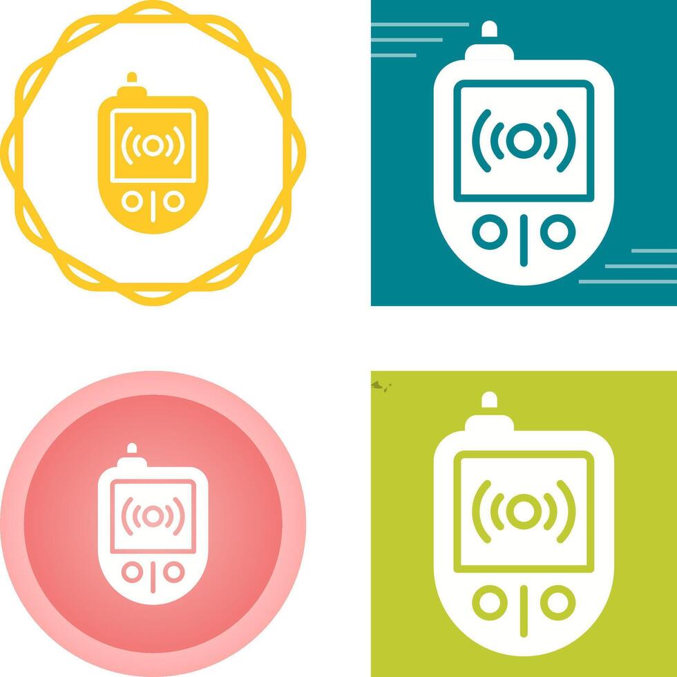 RFID Reader Vector Icon