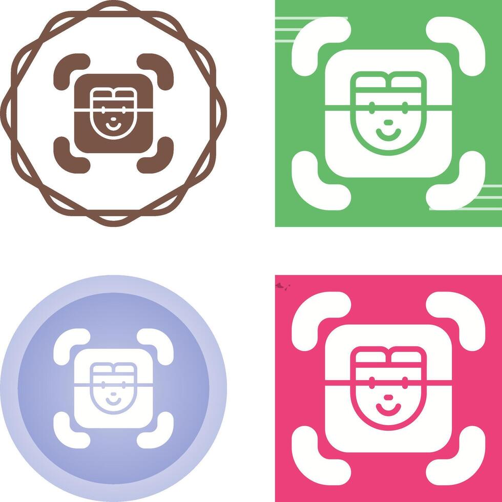 Image Scanner Vector Icon