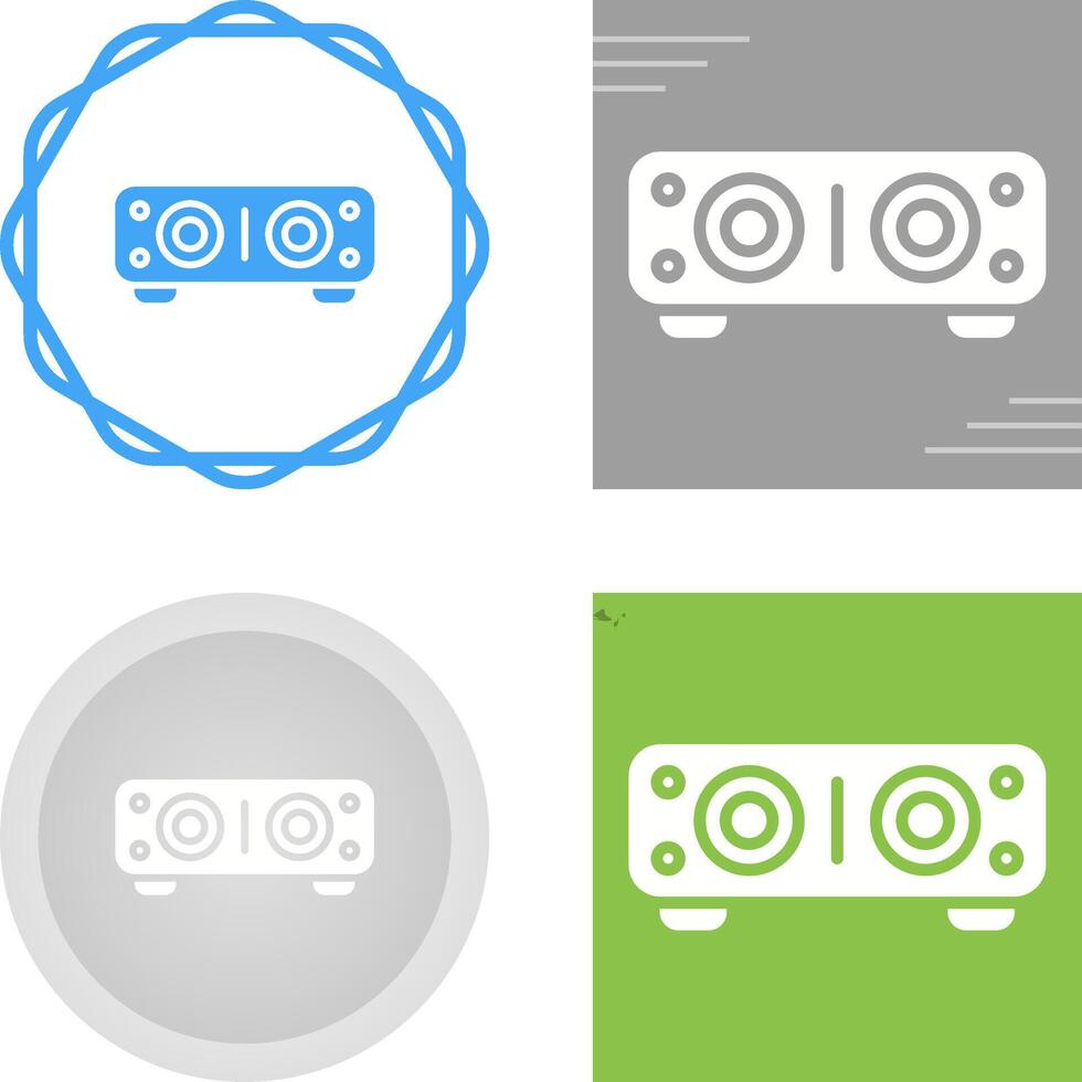 Soundbar Vector Icon