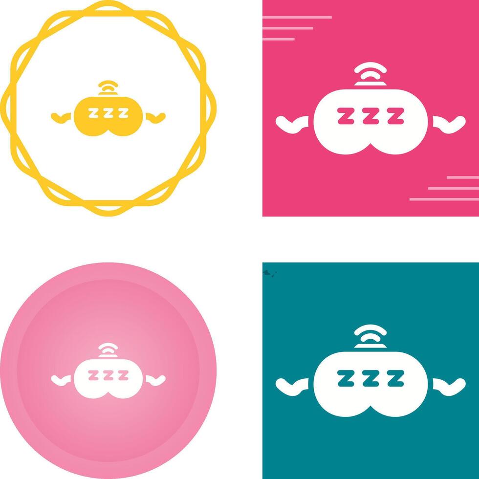 Sleep Tracker Vector Icon