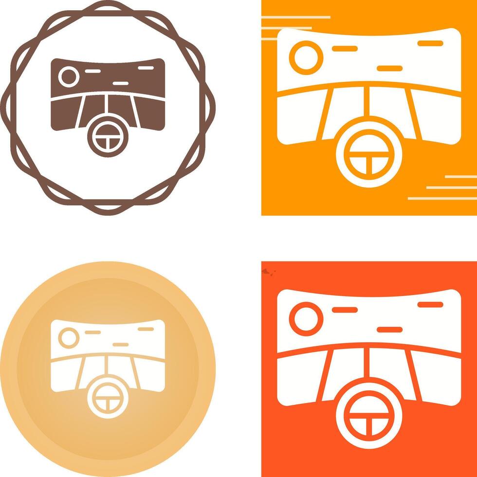 Simulation Game Vector Icon